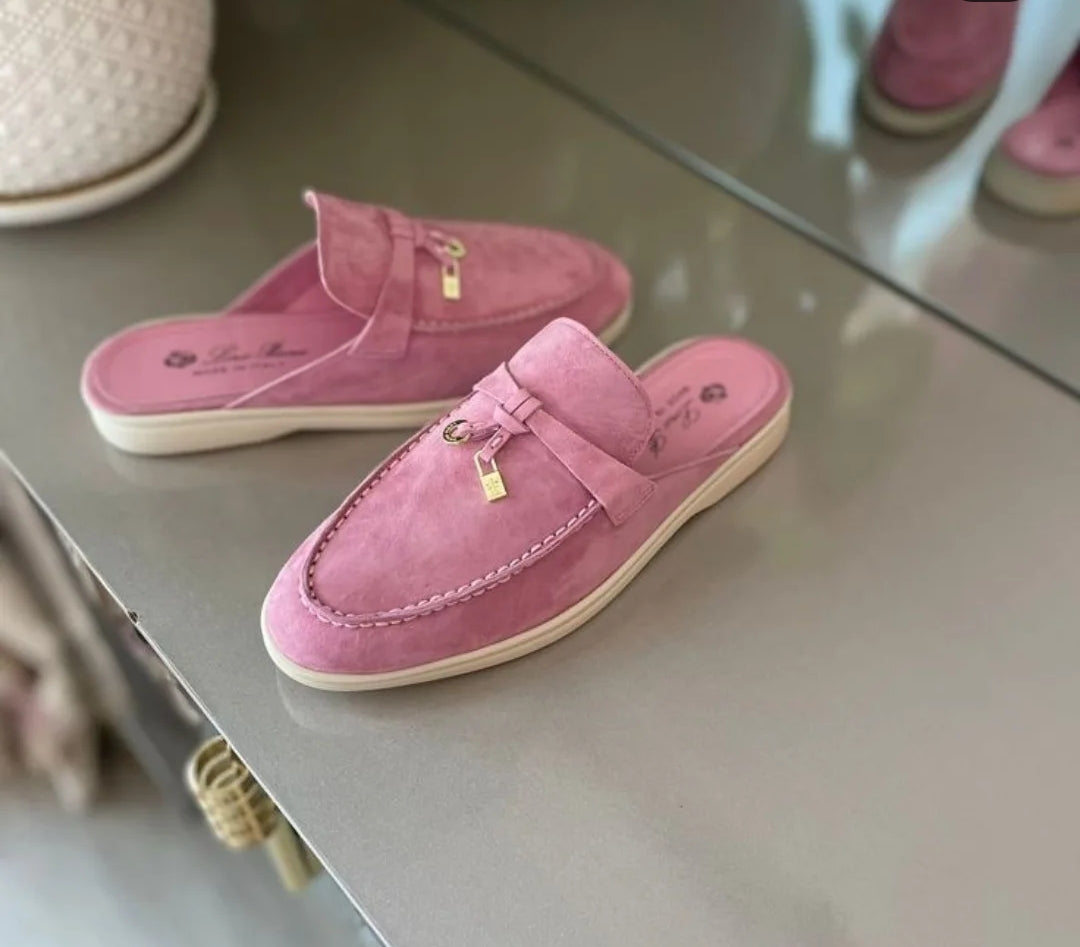 Loro piana en cuir véritable