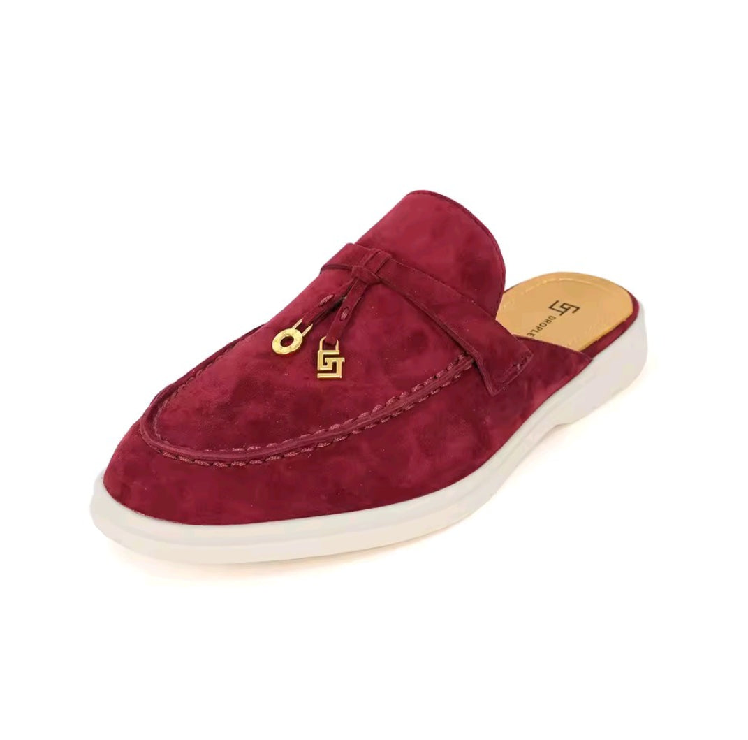 Loro piana en cuir véritable
